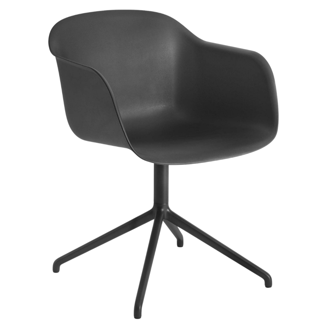 Muuto - Fiber Armchair - Swivel Base with No Return