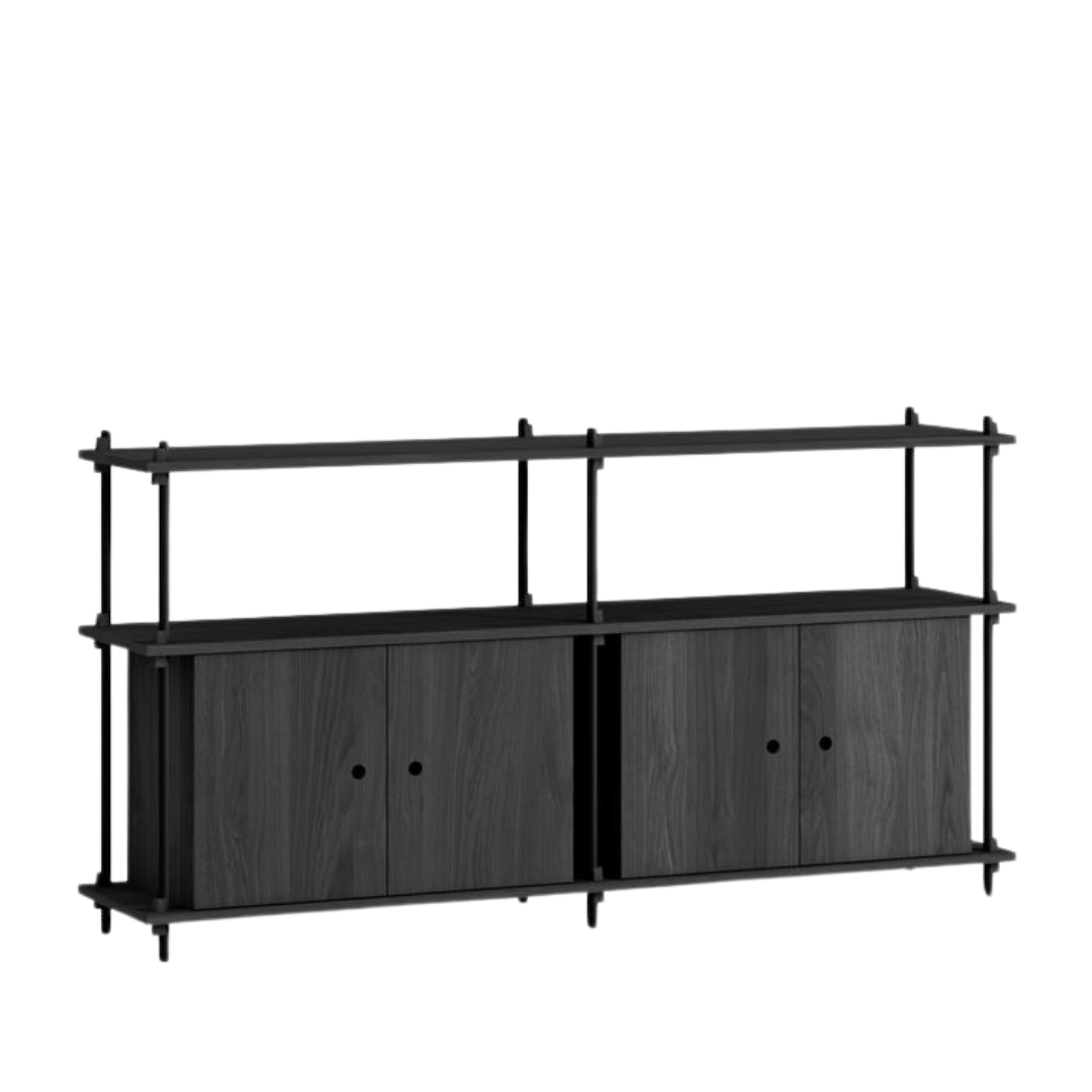 MOEBE - Shelving System - s.85.2.D