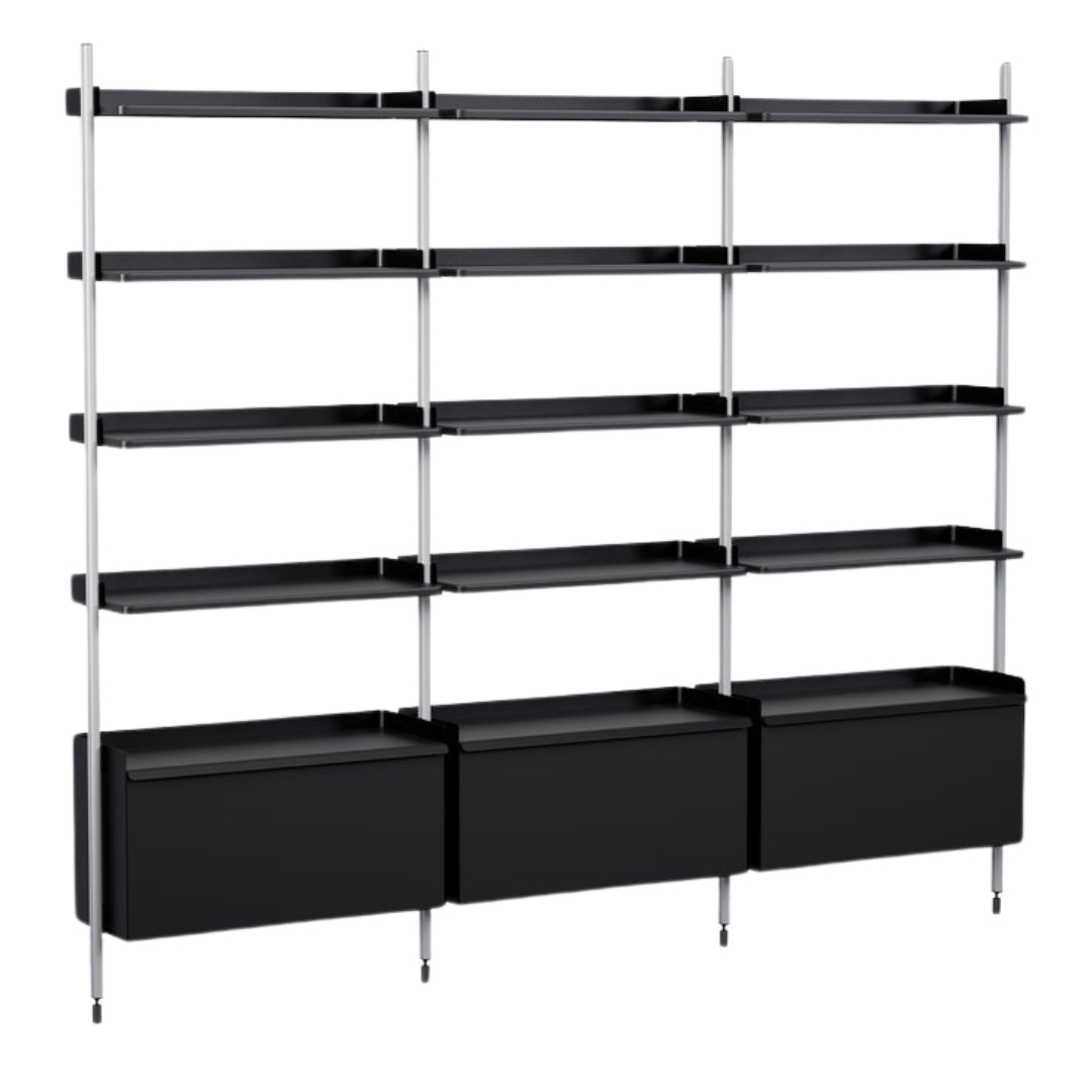 HAY - Pier System - 123 - 3 Columns