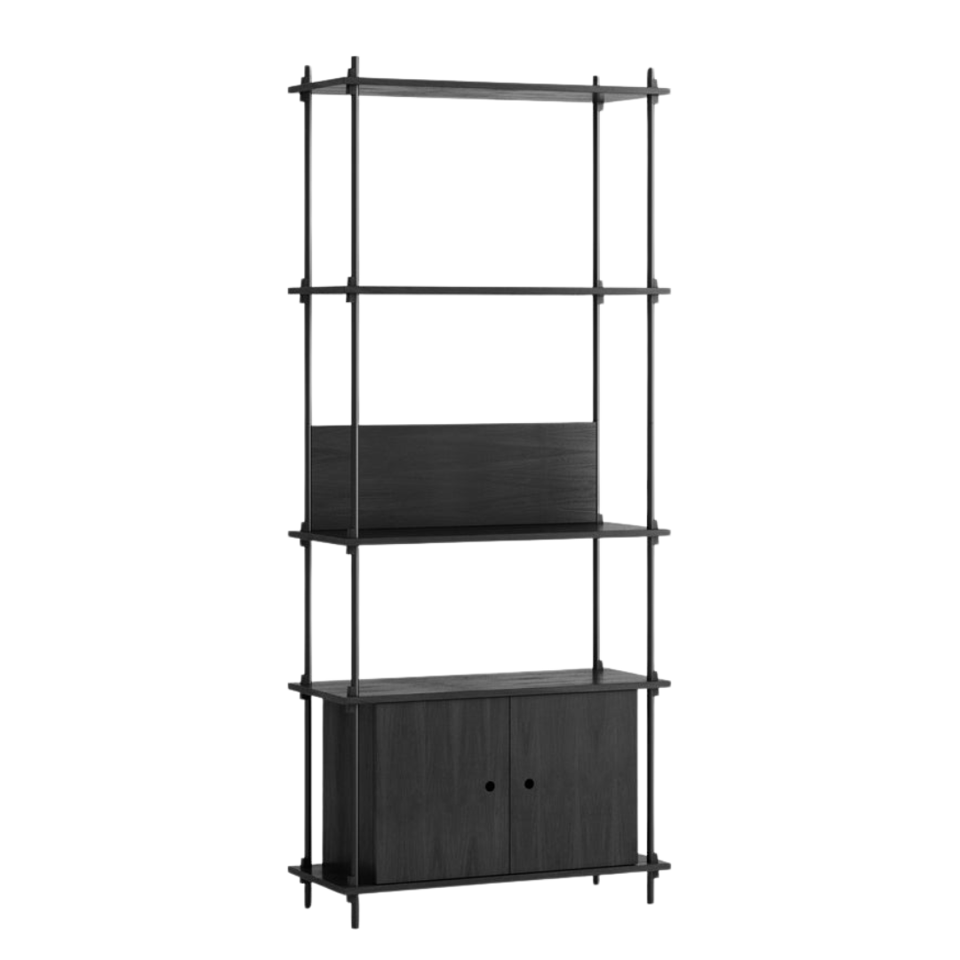 MOEBE - Shelving System - s.200.1.B