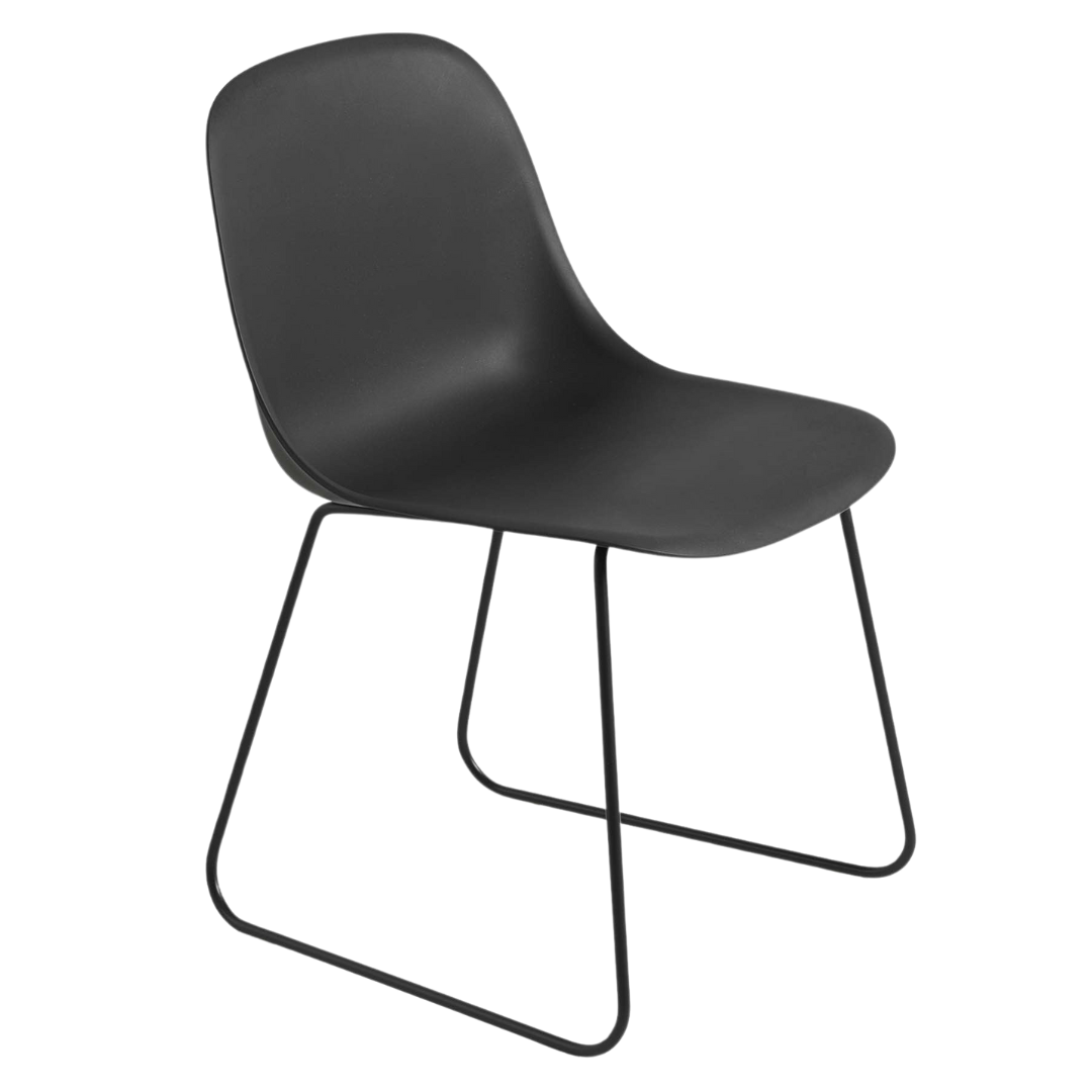 Muuto - Fiber Side Chair - Sled Base
