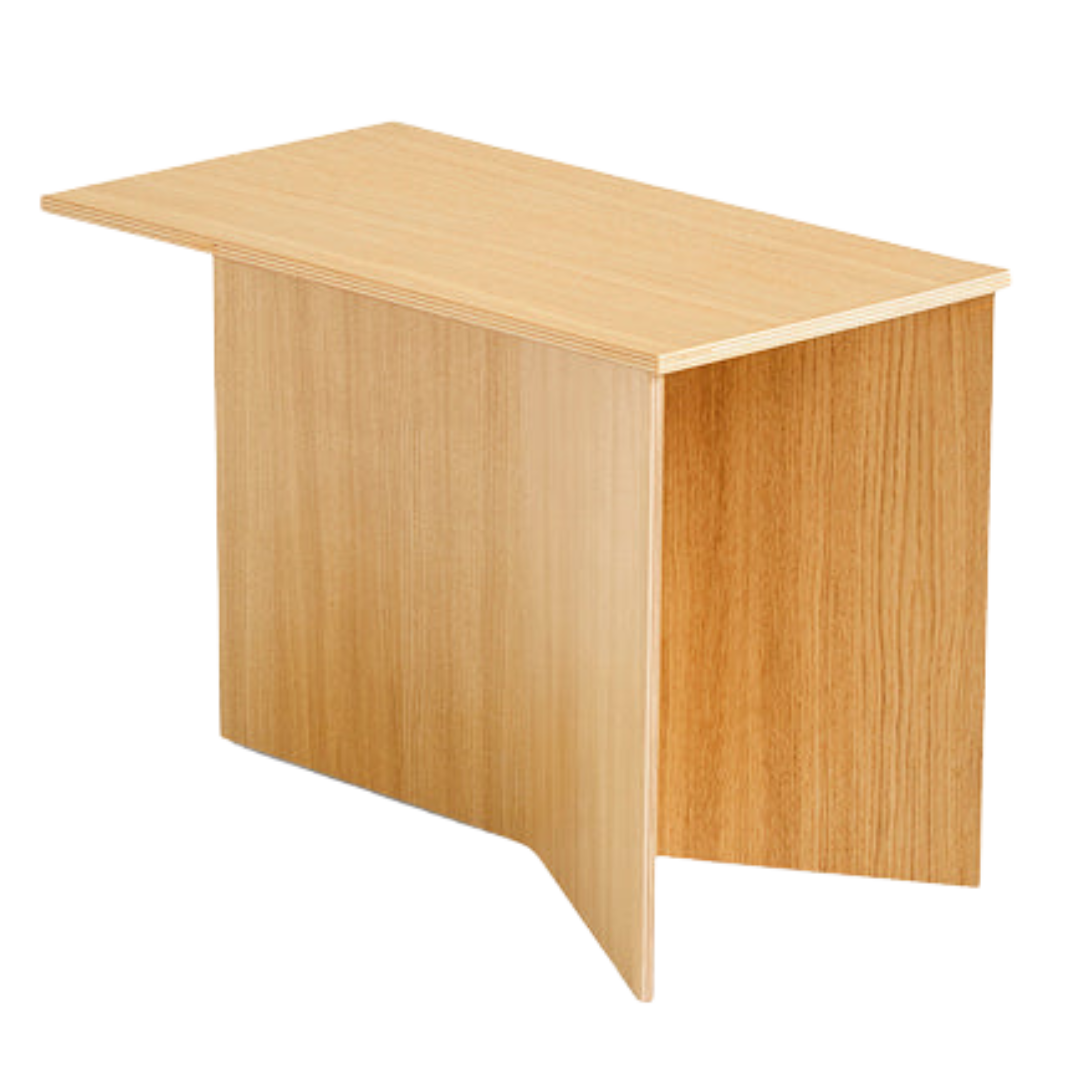 HAY - Slit Table Wood - Oblong
