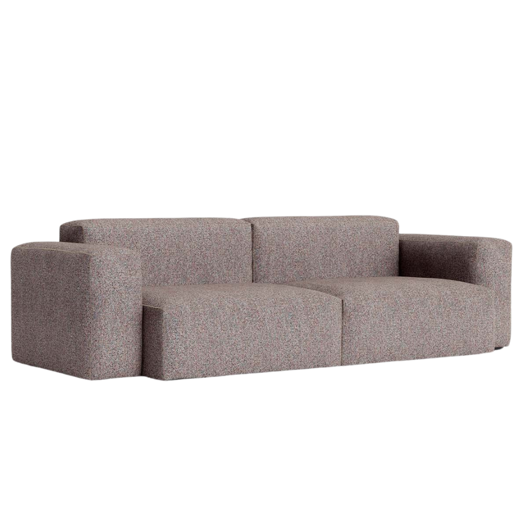 HAY - Mags Soft Low Armrest Sofa - 2.5 Seater - Combination 1