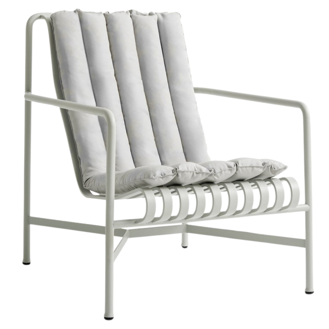 HAY - Soft Quilted Cushion for Palissade - Lounge Chair High