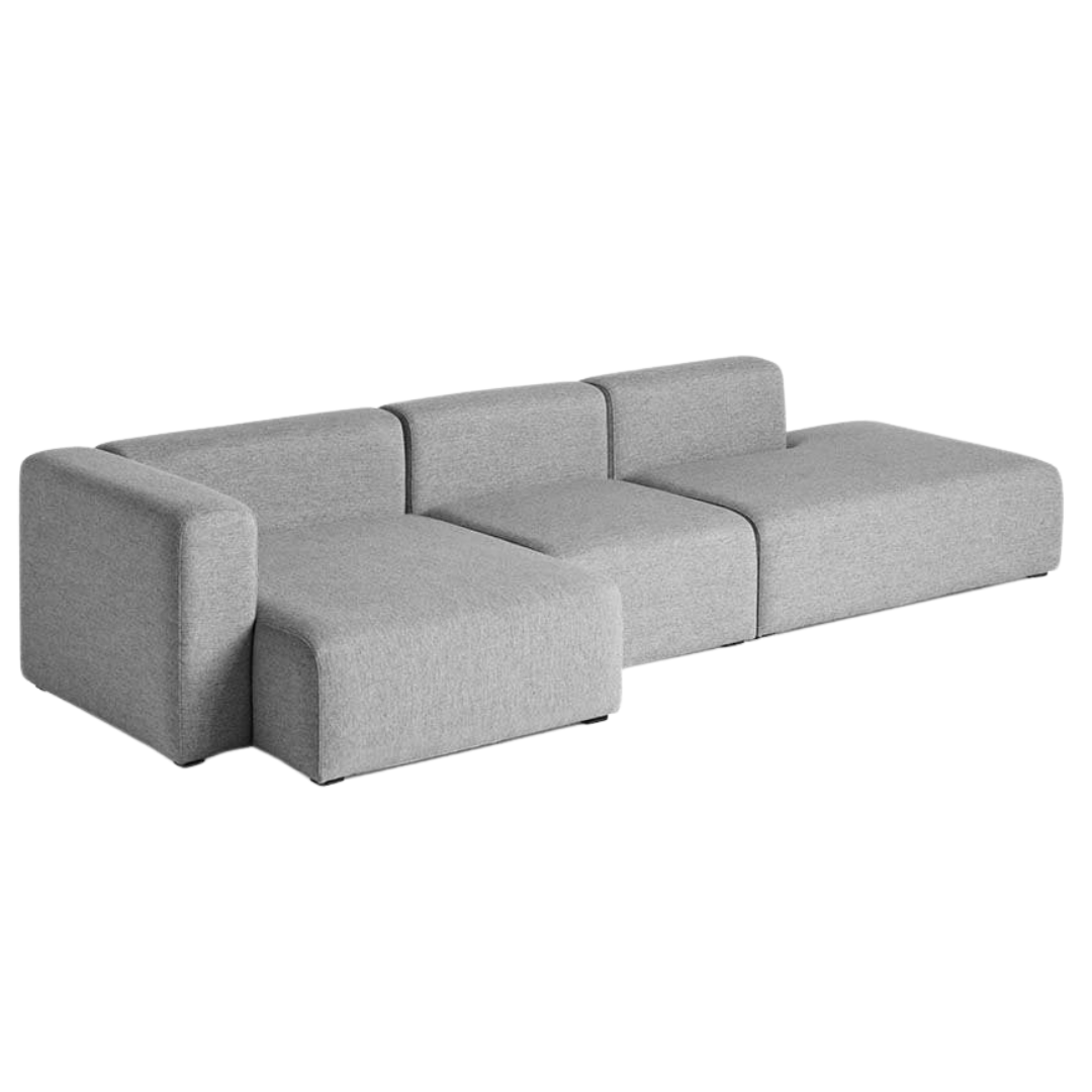 HAY - Mags Sofa - 3 Seater Combination 4 with Left Armrest