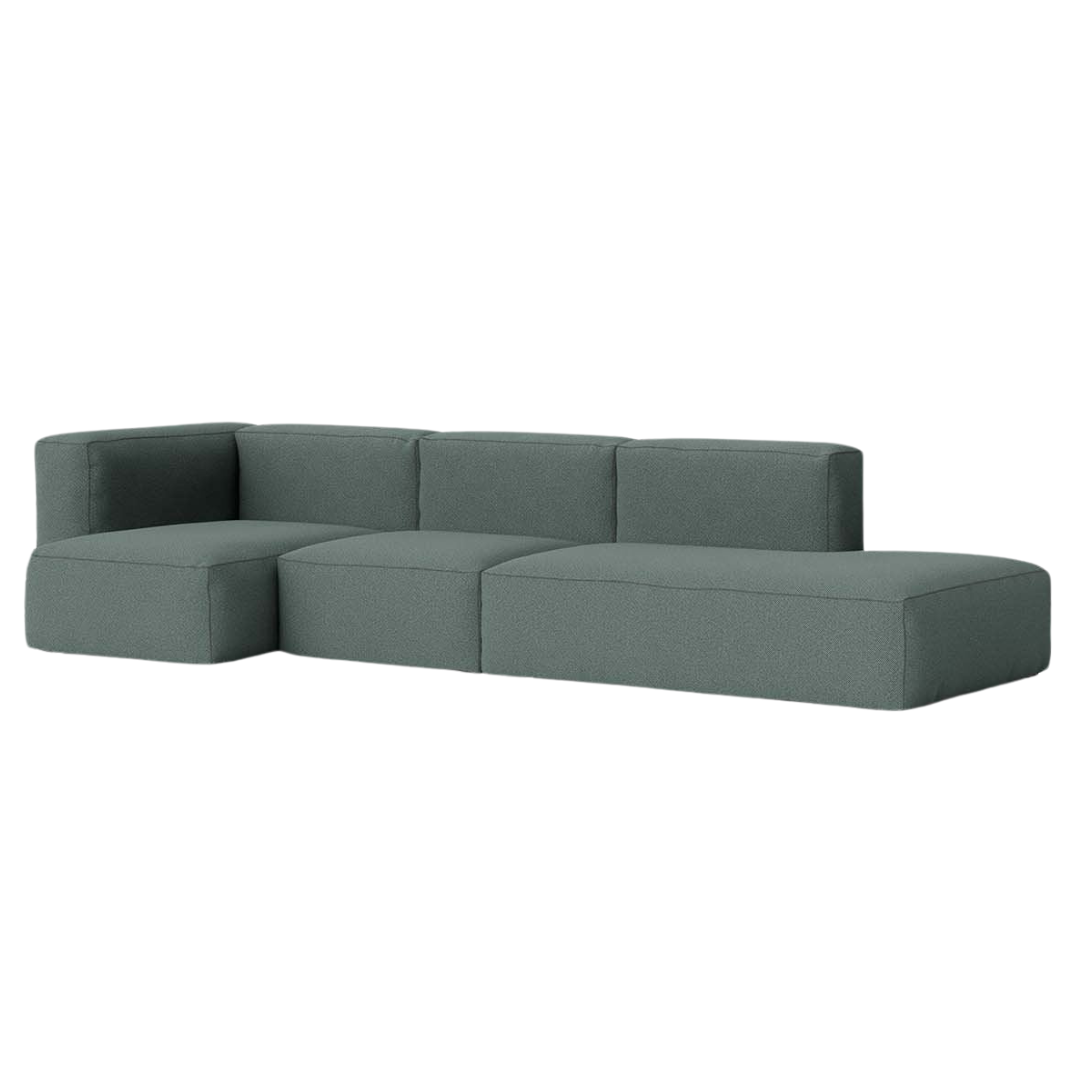 HAY - Mags Soft Sofa - 3 Seater - Combination 3 with Left Armrest