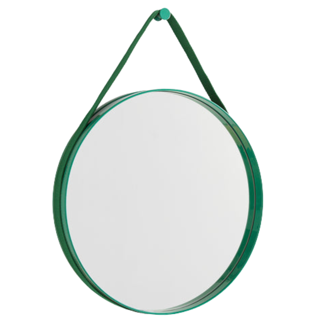 HAY - Strap Mirror No.2 - Ø50