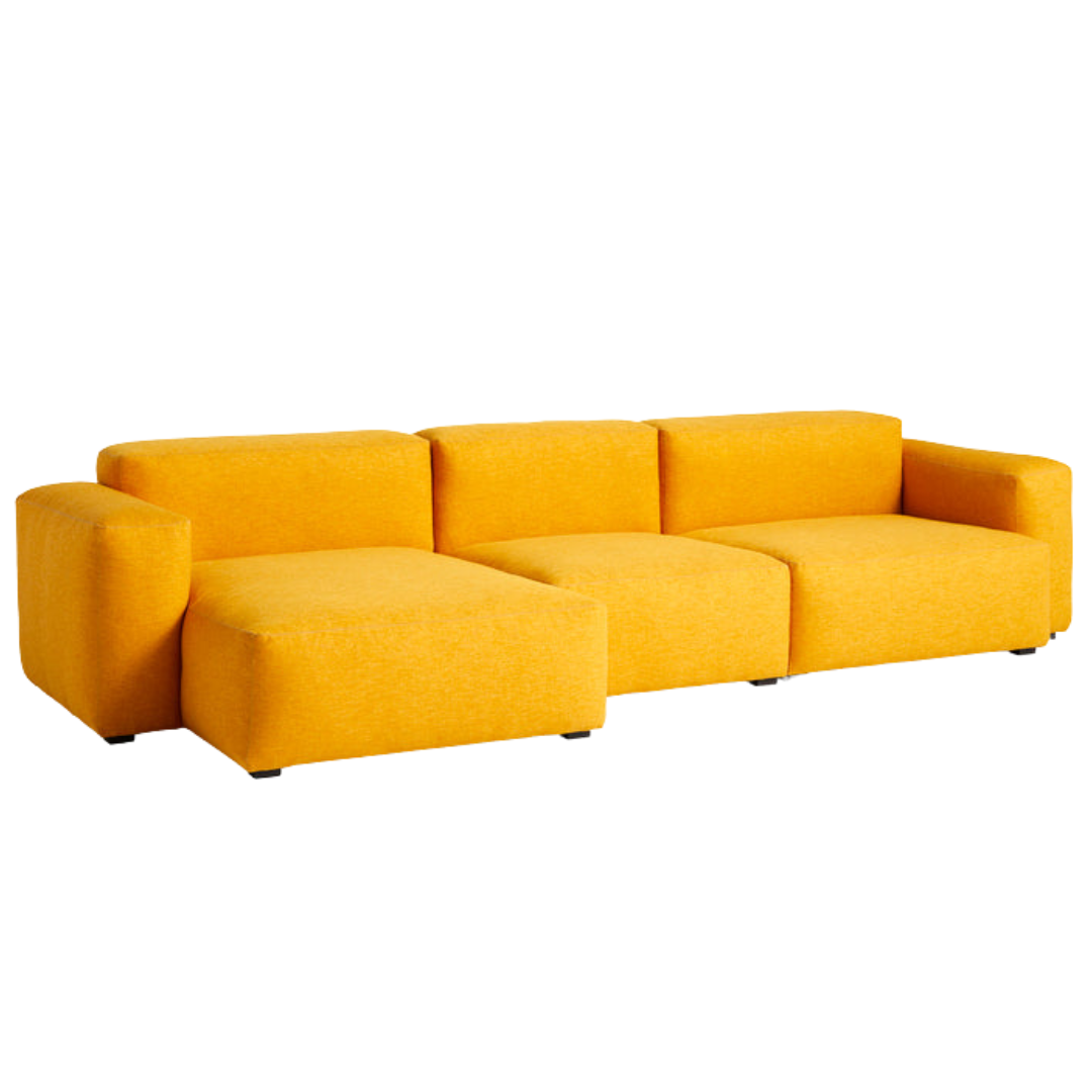 HAY - Mags Soft Low Sofa - 3 Seater - Combination 10