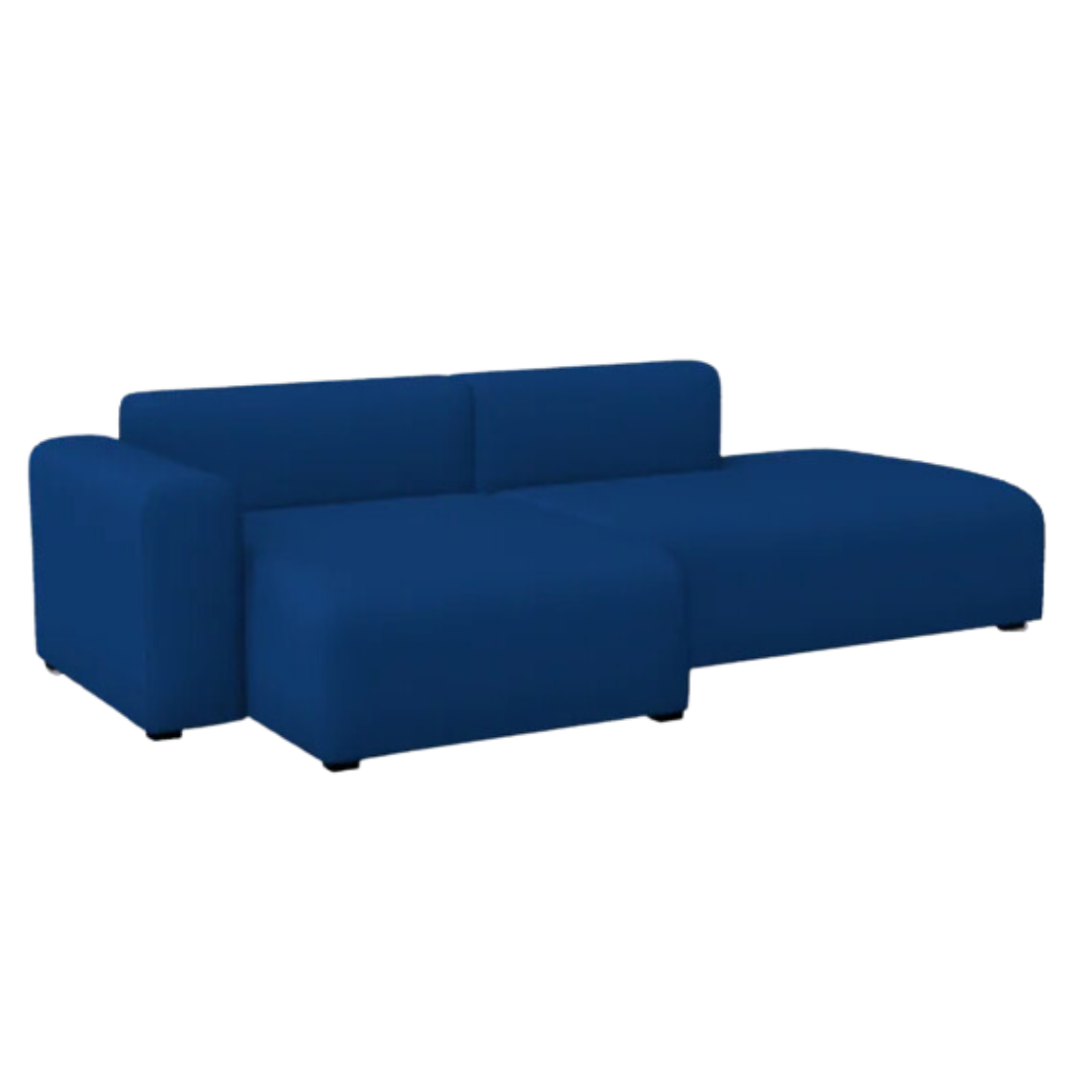 HAY - Mags Low Armrest Sofa - 2.5 Seater Combination 3