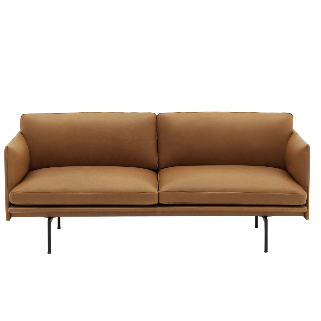 Muuto - Outline Sofa - 2-Seater