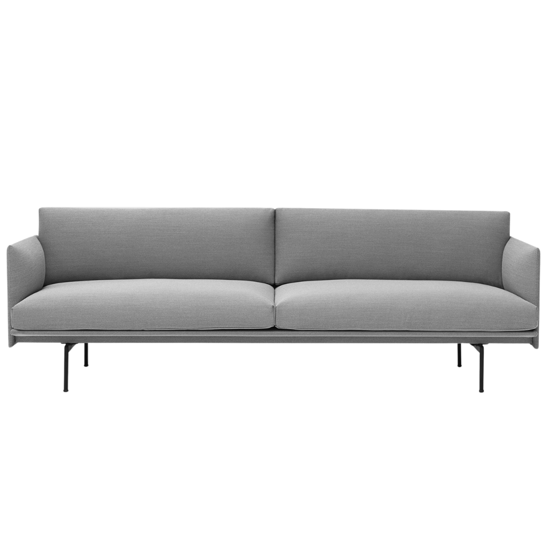 Muuto - Outline Sofa - 3-Seater