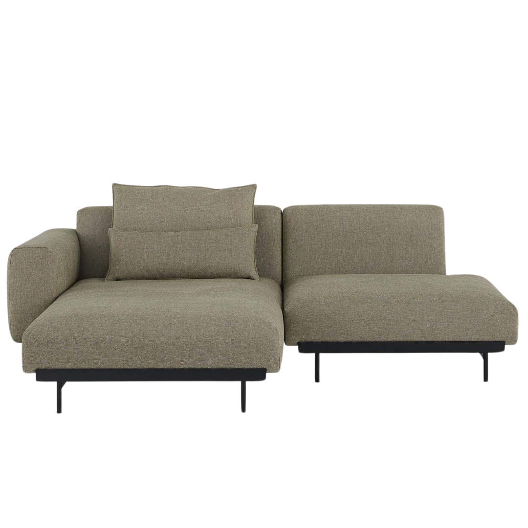 Muuto - In Situ Modular Sofa - 2-Seater - Configuration 6