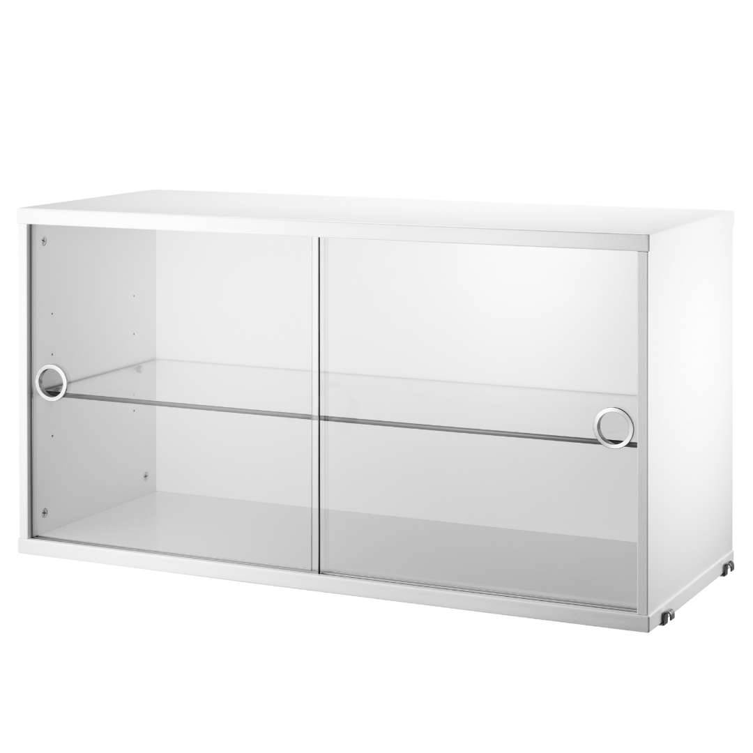 STRING - Display Cabinet - Sliding Glass Doors