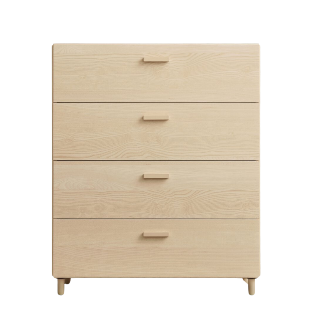 STRING - Relief Chest of Drawers, Wide