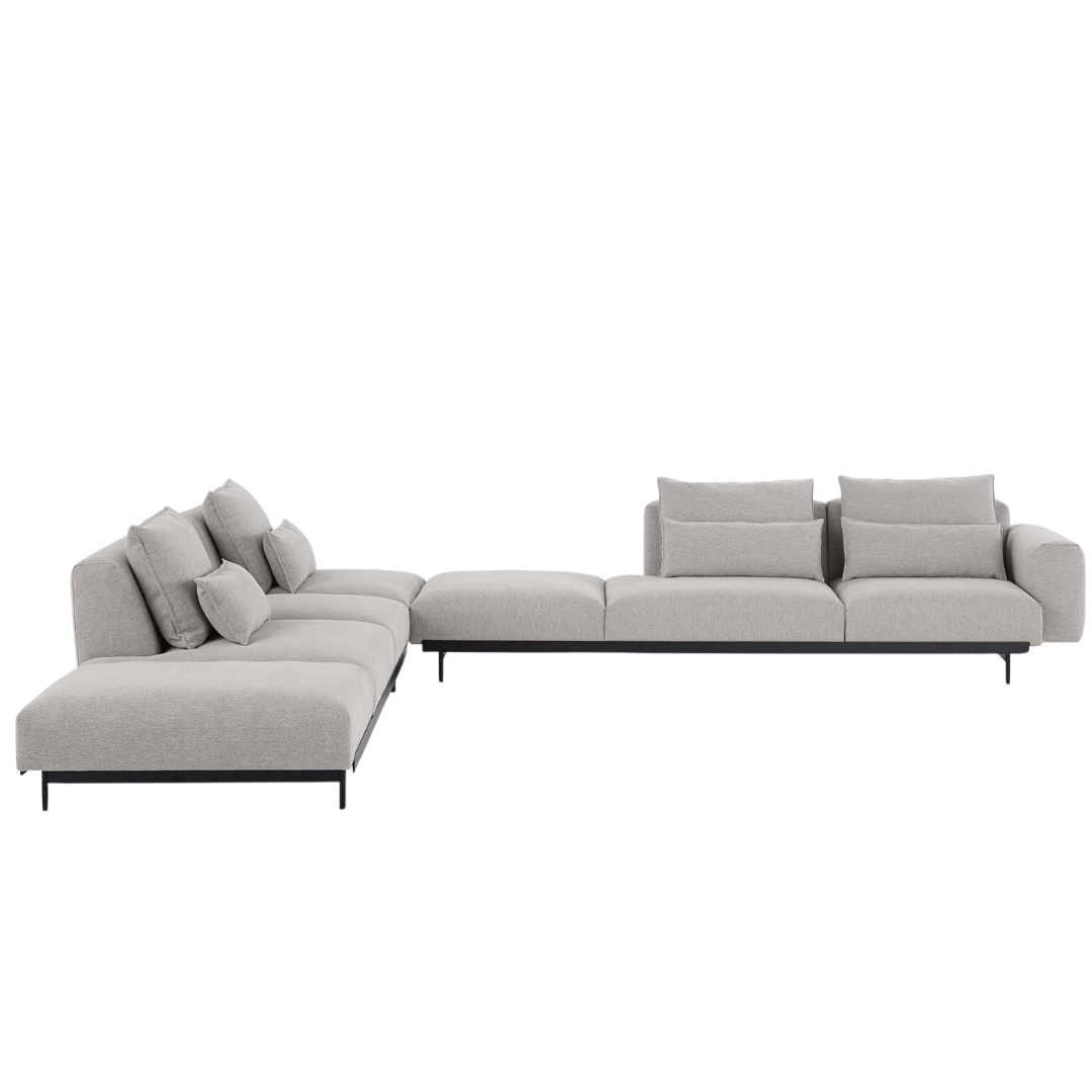 Muuto - In Situ Modular Sofa - Corner - Configuration 9