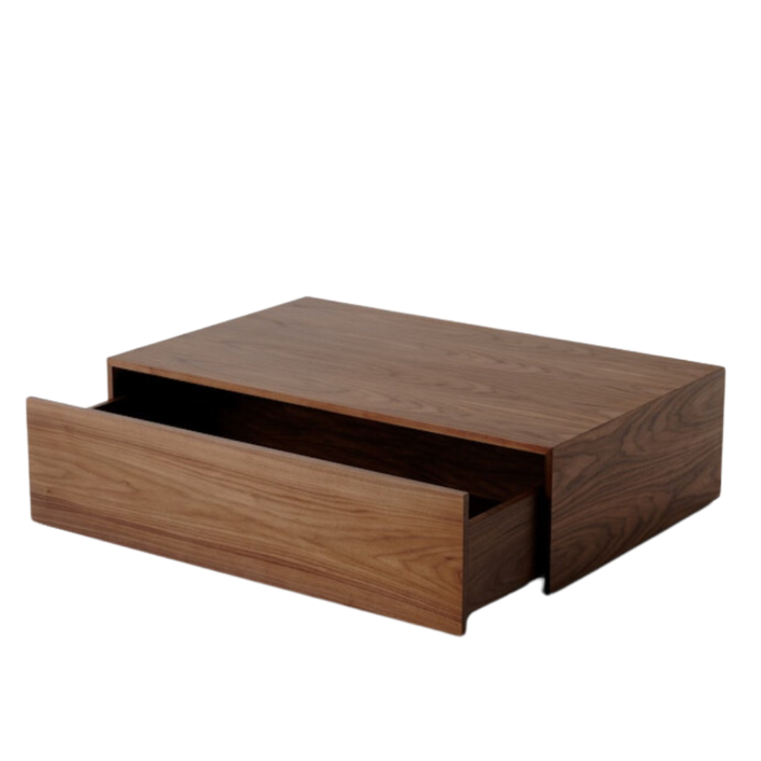 New Works - Mass Coffee Table High with Drawer