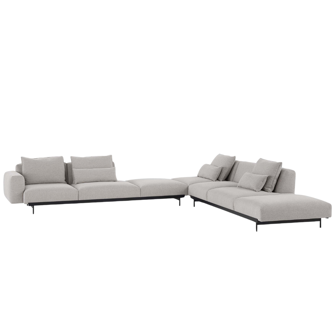Muuto - In Situ Modular Sofa - Corner - Configuration 8