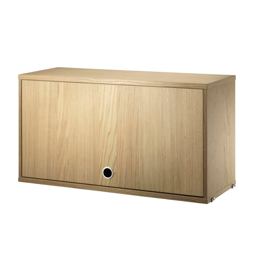 STRING - Cabinet with Flip Door