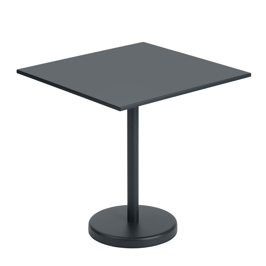 Muuto - Linear Steel Cafe Table L70