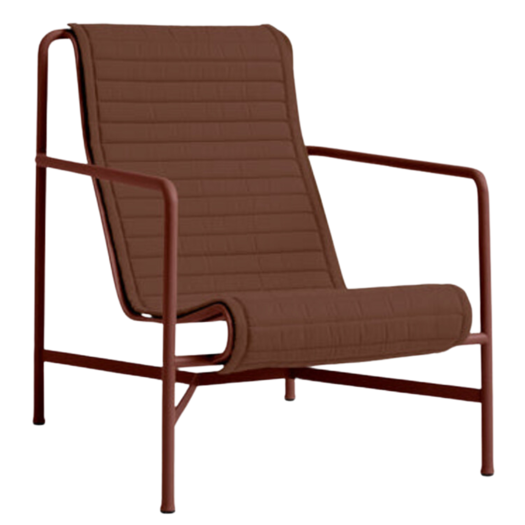 HAY - Palissade Lounge Chair High Quilted Cushion