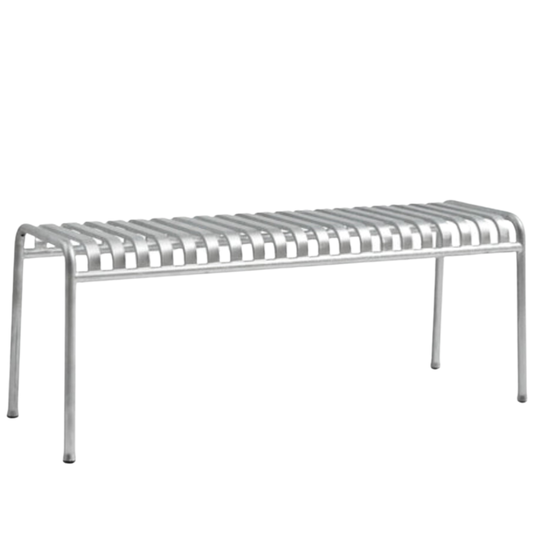 HAY - Palissade Bench - Hot Galvanised