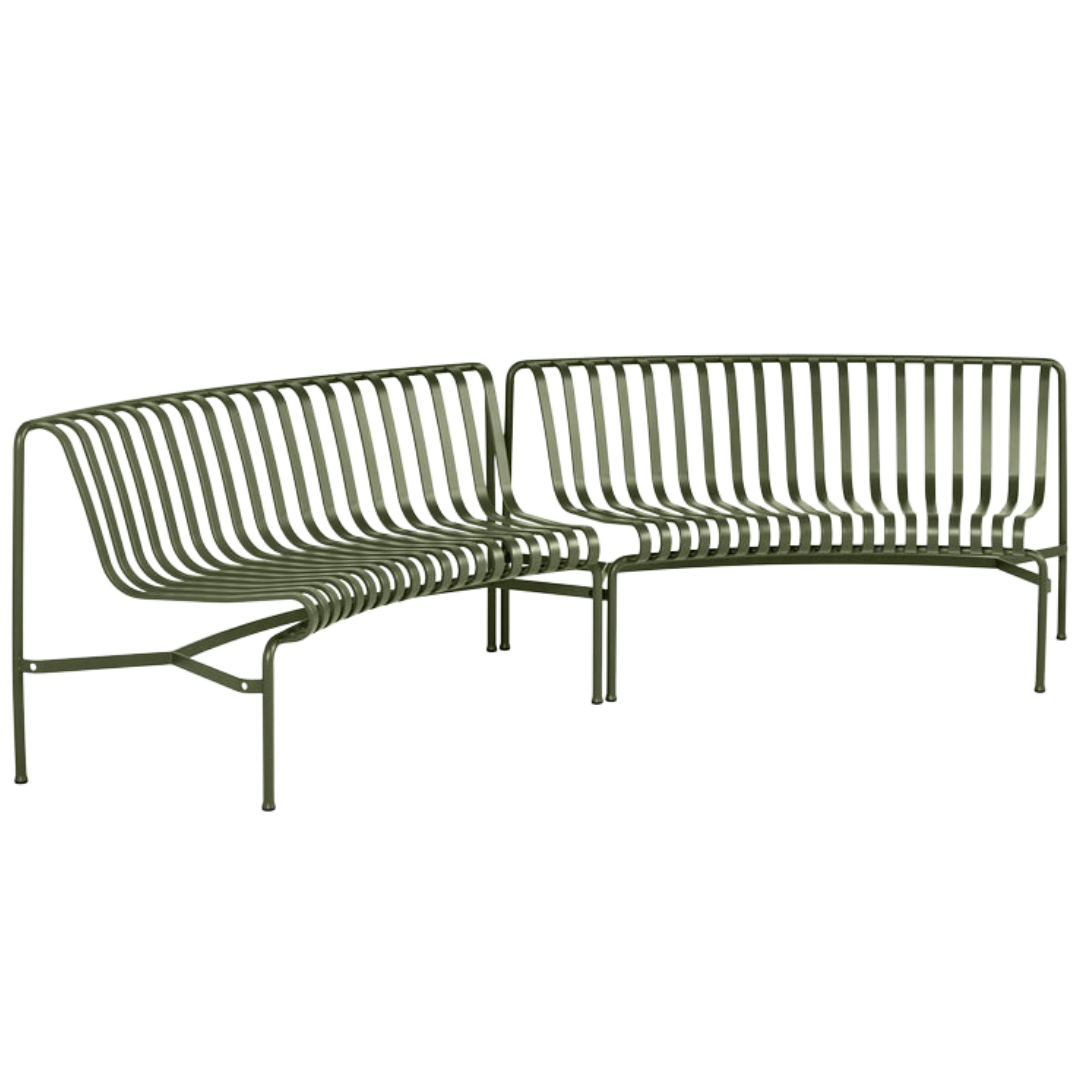 HAY - Palissade Park Dining Bench In-In Starter Set