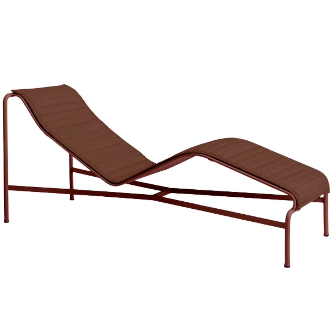 HAY - Palissade Chaise Longue Quilted Cushion