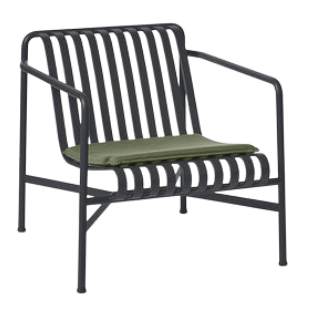 HAY - Palissade Lounge Chair High & Low Cushion