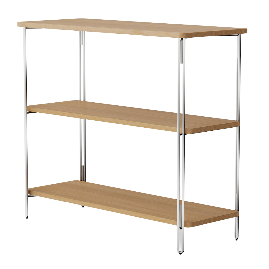 NINE - Inline Floor Shelving