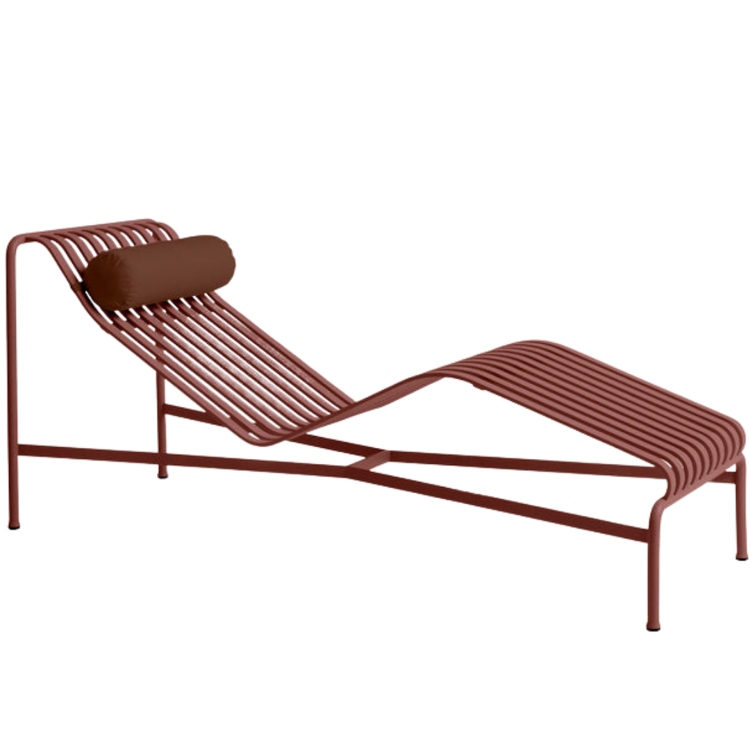 HAY - Palissade Chaise Longue Headrest Cushion