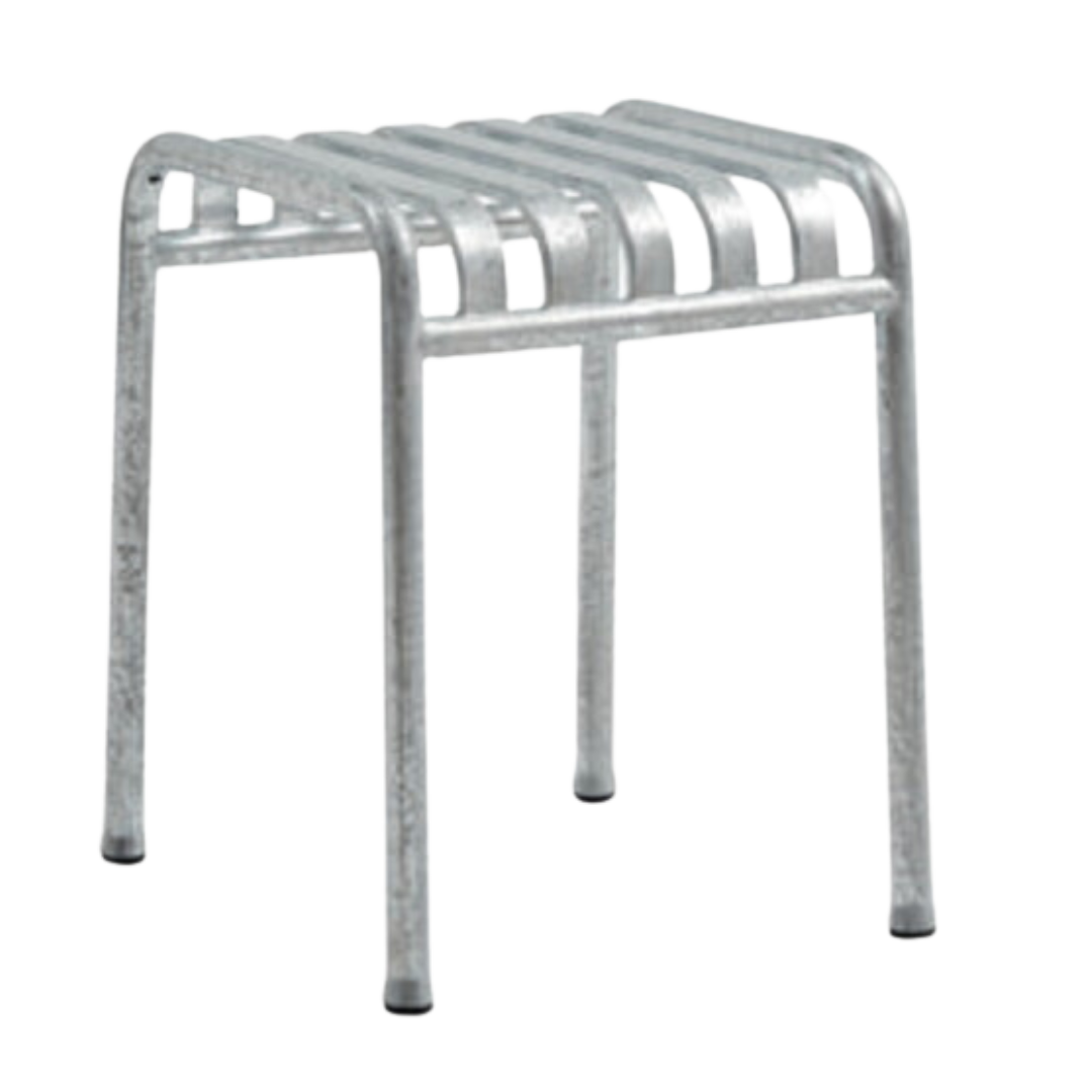 HAY - Palissade Stool - Hot Galvanised