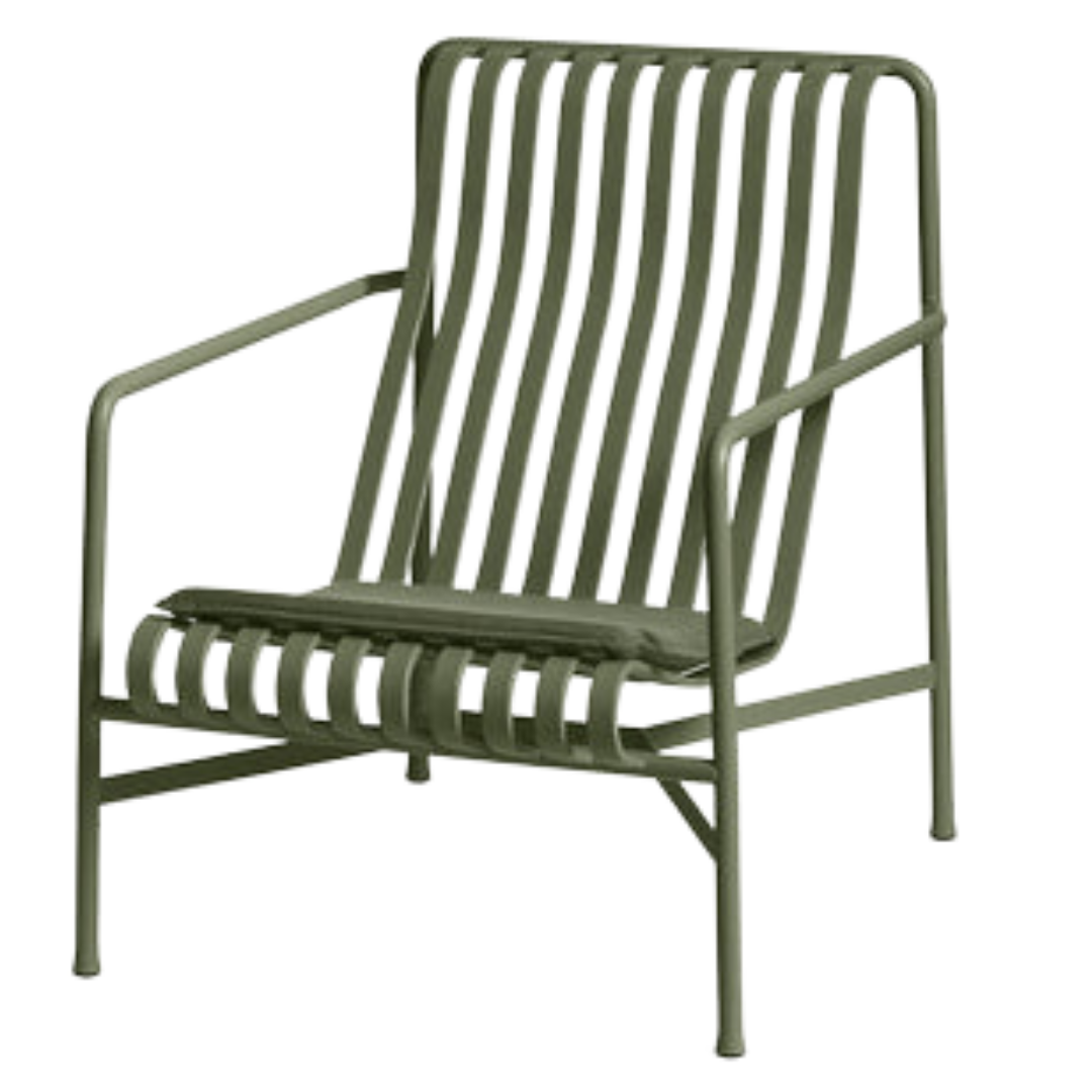 HAY - Palissade Lounge Chair High