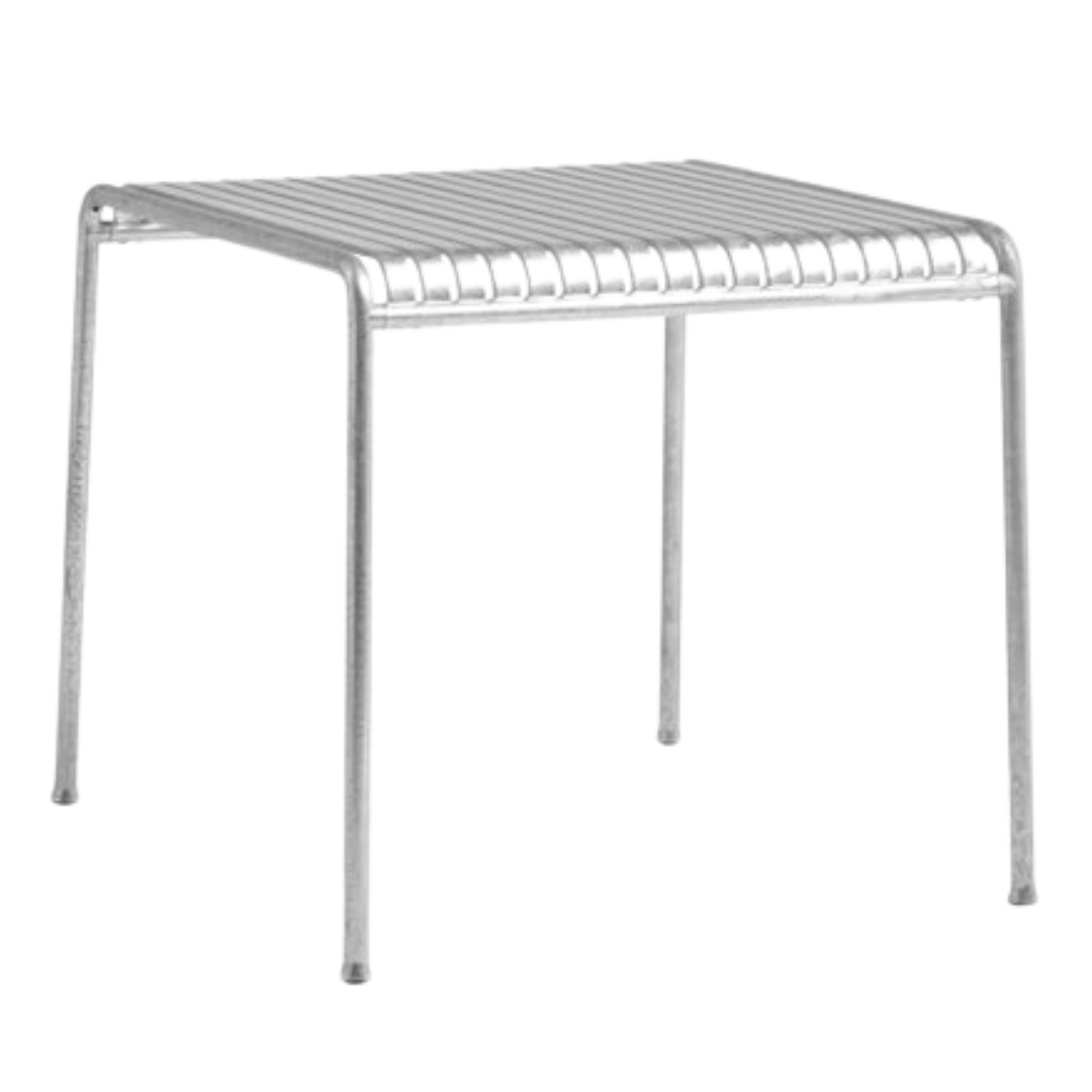 HAY - Palissade Table Small - Hot Galvanised