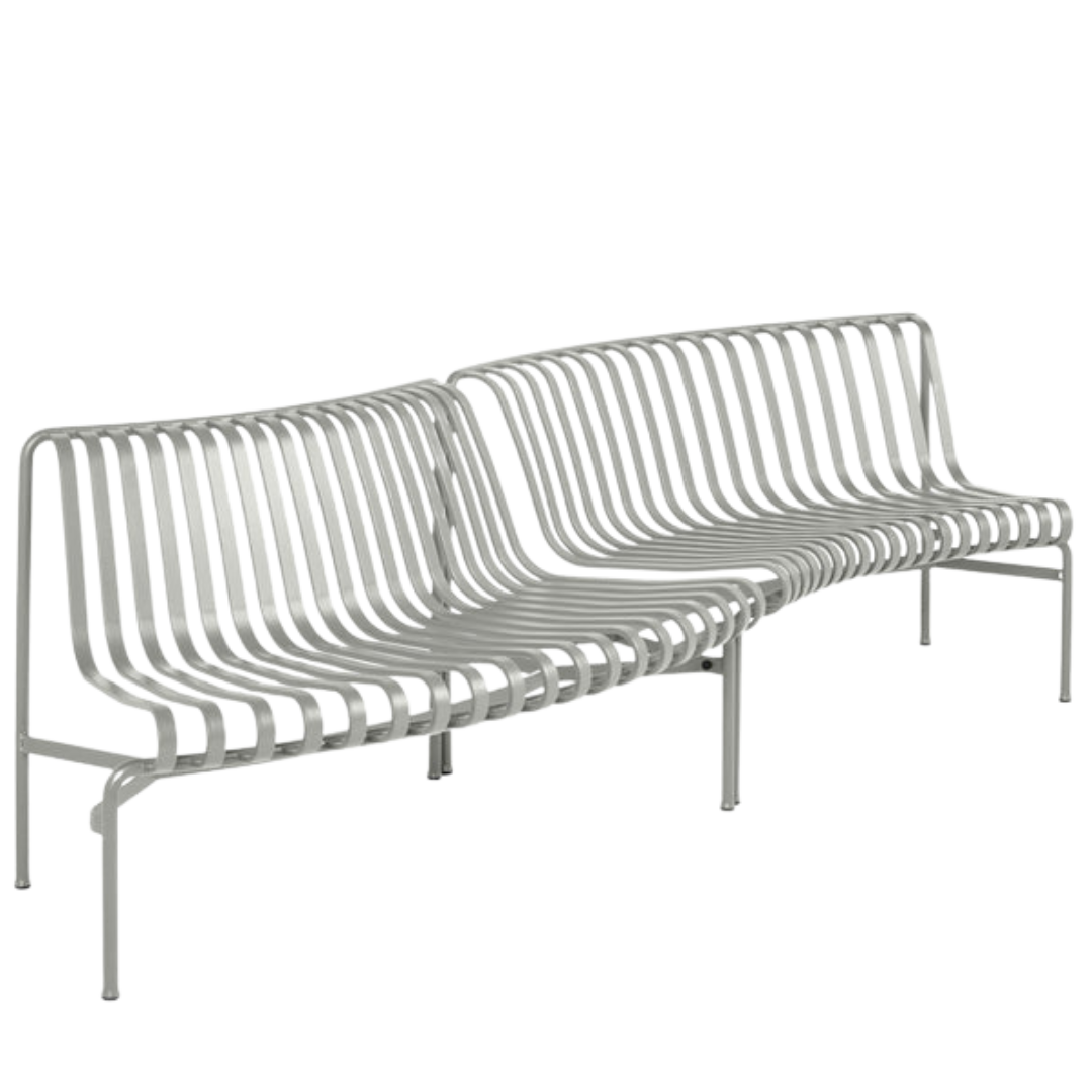 HAY - Palissade Park Dining Bench In-Out Starter Set
