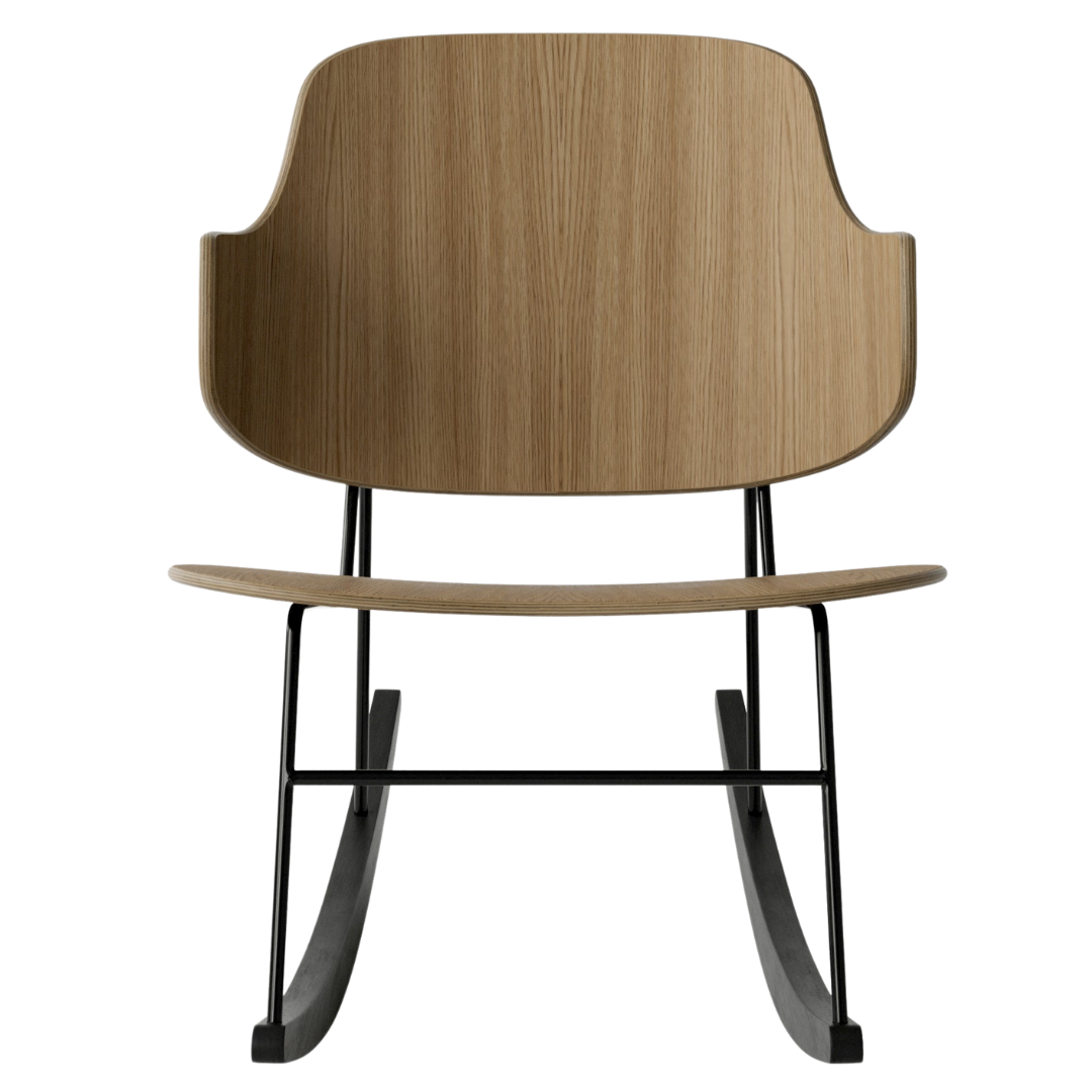 Audo Copenhagen - Penguin Rocking Chair Veneer