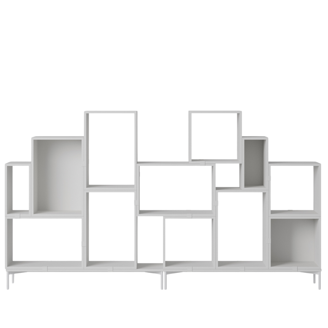 Muuto - Stacked Storage System - Bookcase - Configuration 3