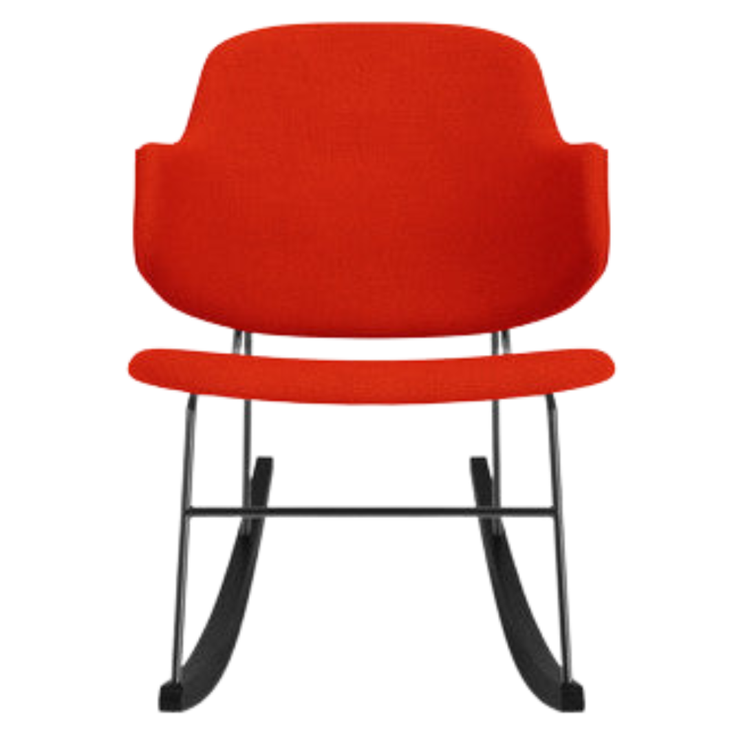 Audo Copenhagen - Penguin Rocking Chair - Fully Upholstered