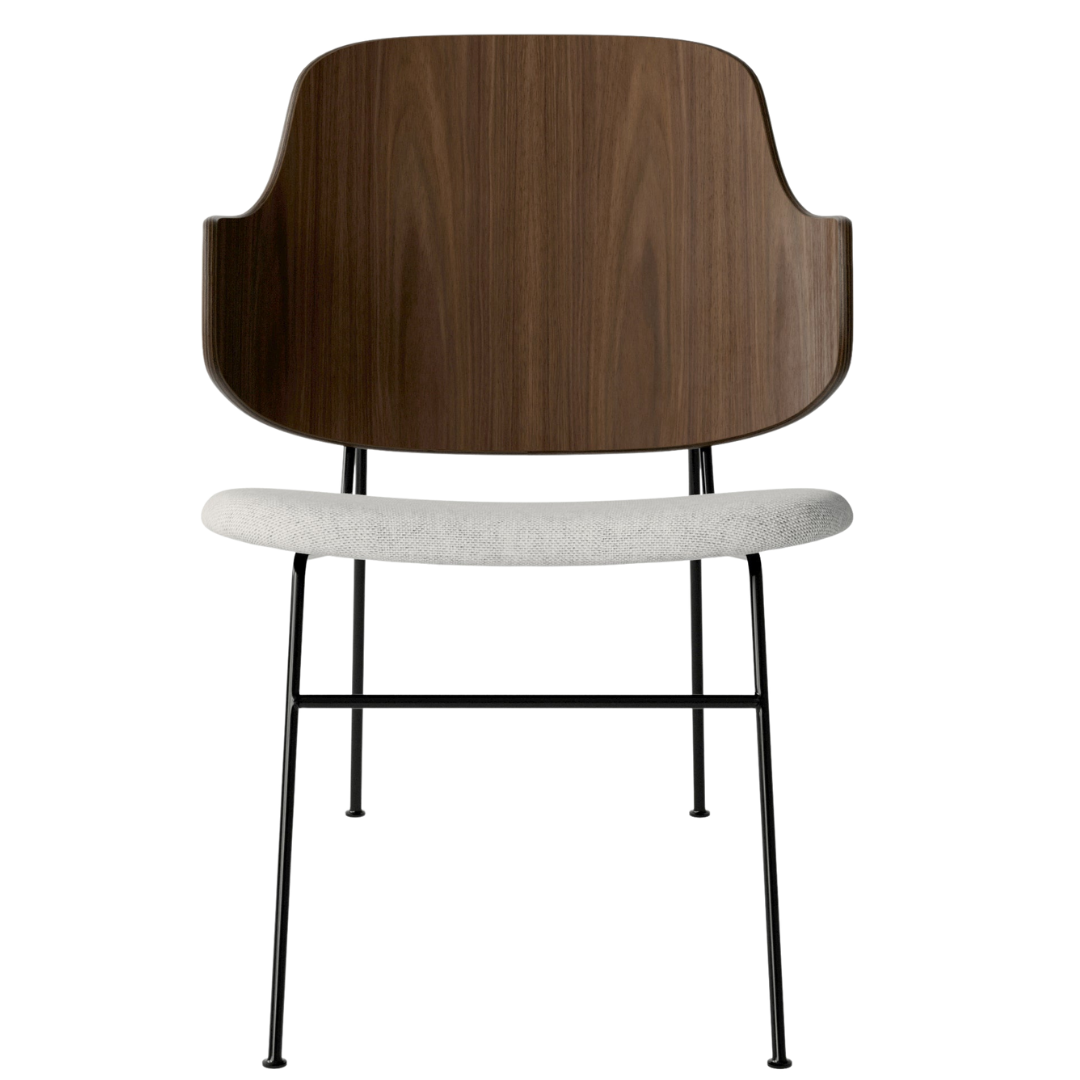 Audo Copenhagen - Penguin Lounge Chair - Upholstered Seat