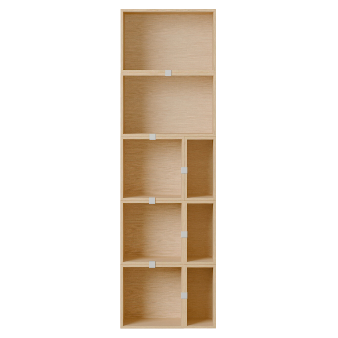 Muuto - Stacked Storage System - Bookcase - Configuration 7