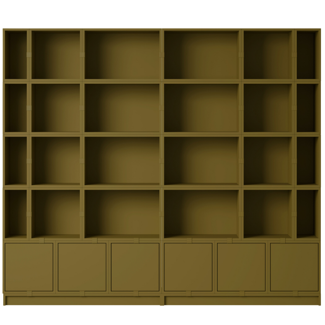 Muuto - Stacked Storage System - Bookcase - Configuration 1