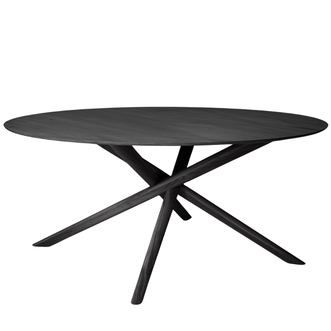 Ethnicraft - Mikado Dining Table - Round