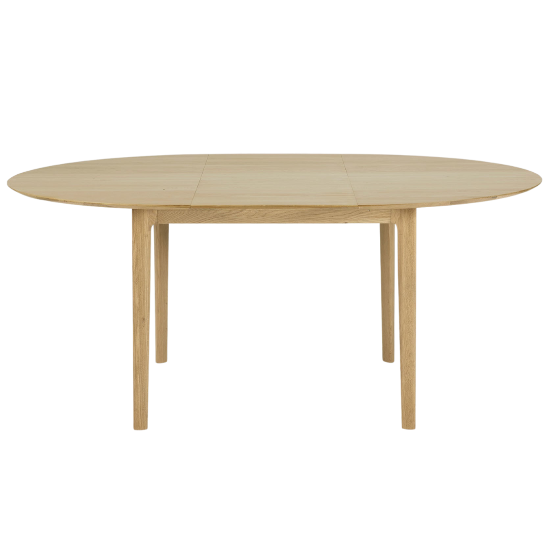 Ethnicraft - Bok Extendable Dining Table - Round