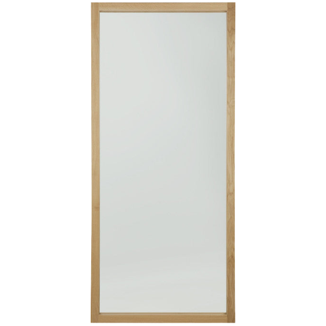Ethnicraft - Light Frame Floor Mirror