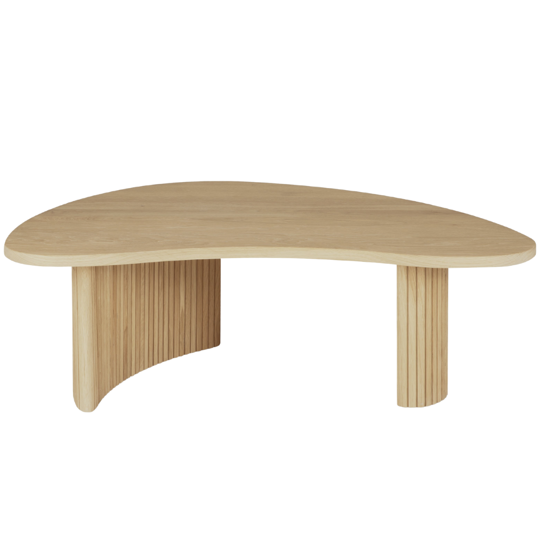 Ethnicraft - Boomerang Coffee Table