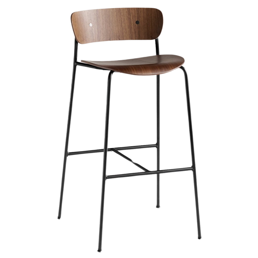 &Tradition - Pavilion Bar Chair AV9 - High