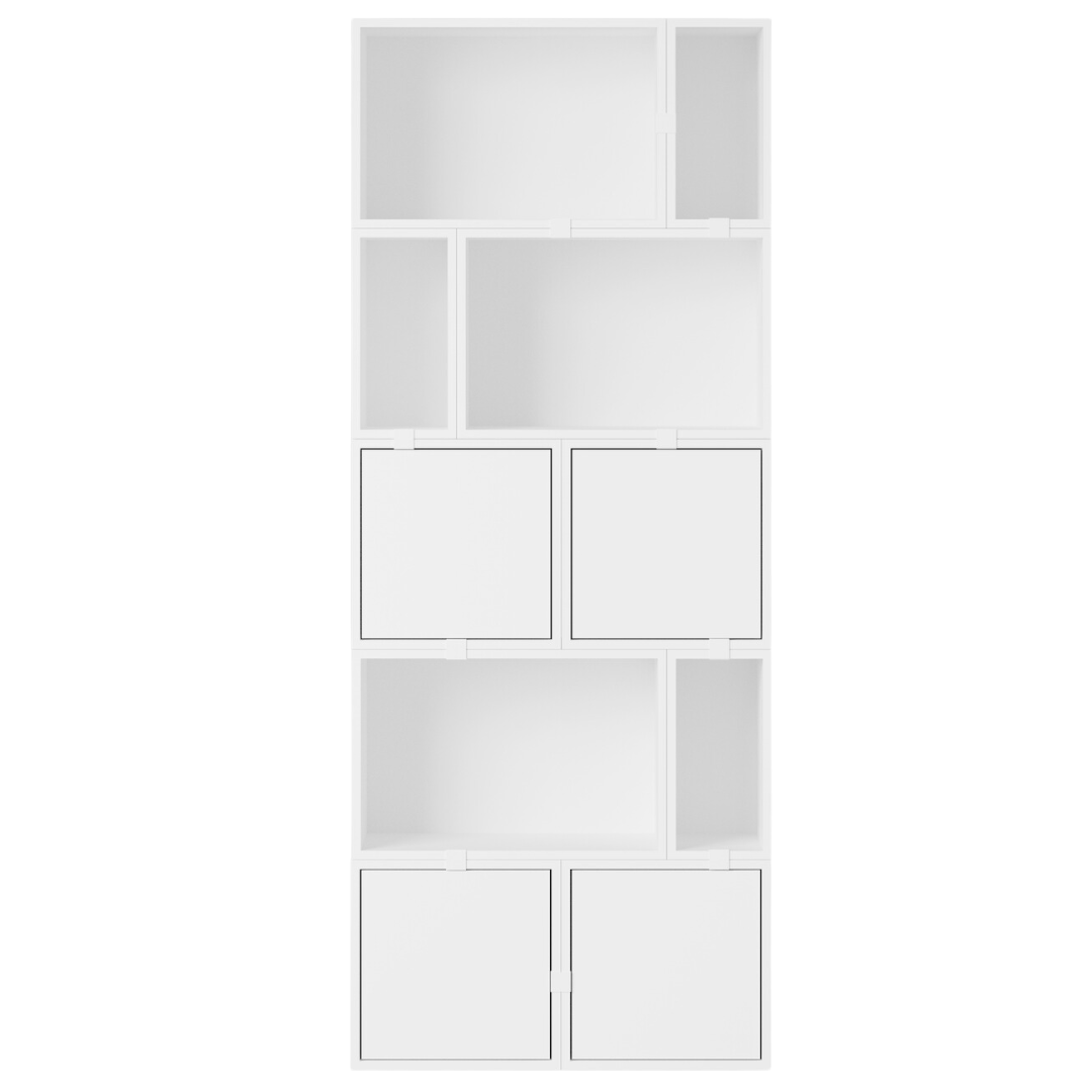 Muuto - Stacked Storage System - Bookcase - Configuration 8
