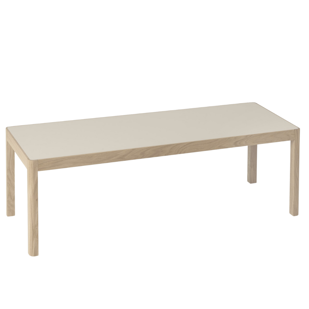 Muuto - Workshop Coffee Table - Rectangle