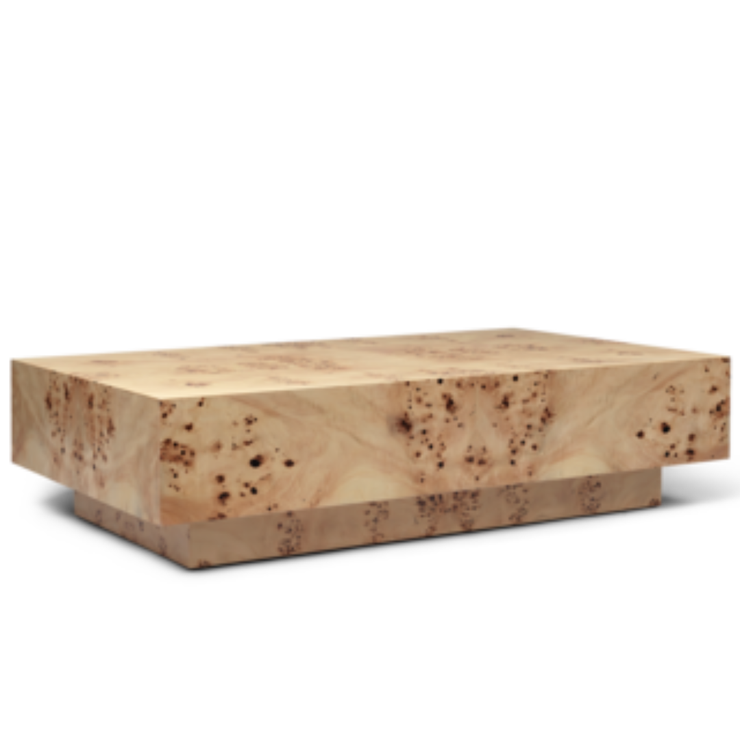 Ferm Living - Burl Coffee Table