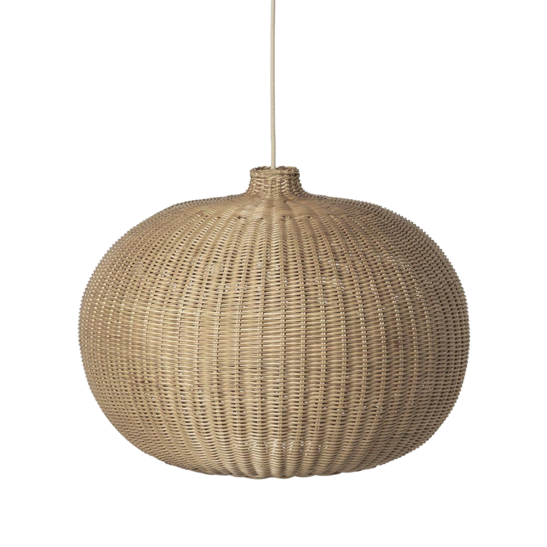 Ferm Living - Braided Lampshade - Belly