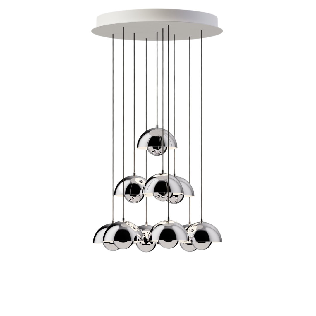 &amp;Tradition - Flowerpot Chandelier VP10